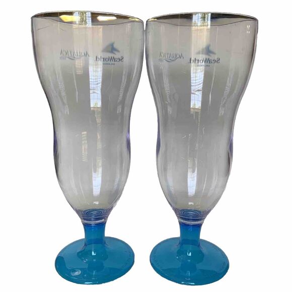 2 SeaWorld Orlando 2022 Passholder Souvenir Cup 42 Oz Aquatica Memorabilia New - Picture 2 of 7